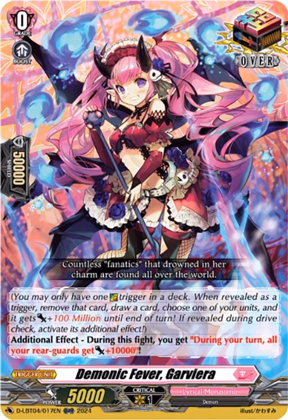 Demonic Fever, Garviera