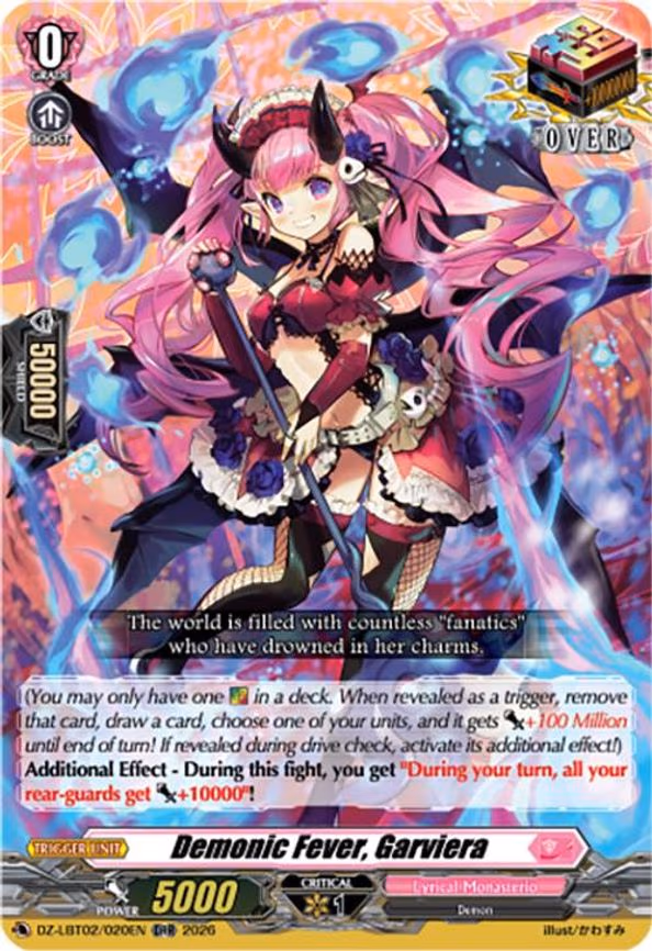 Demonic Fever, Garviera