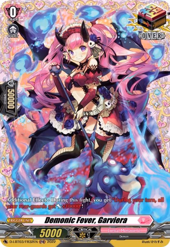 Demonic Fever, Garviera
