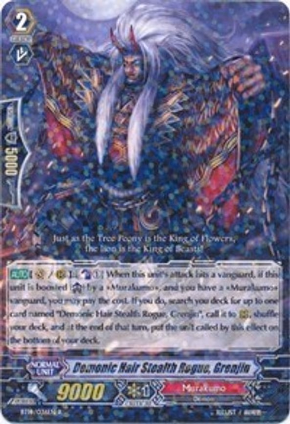 Demonic Hair Stealth Rogue, Grenjin