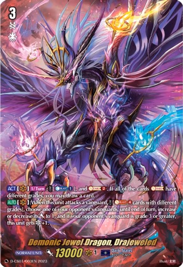 Demonic Jewel Dragon, Drajeweled