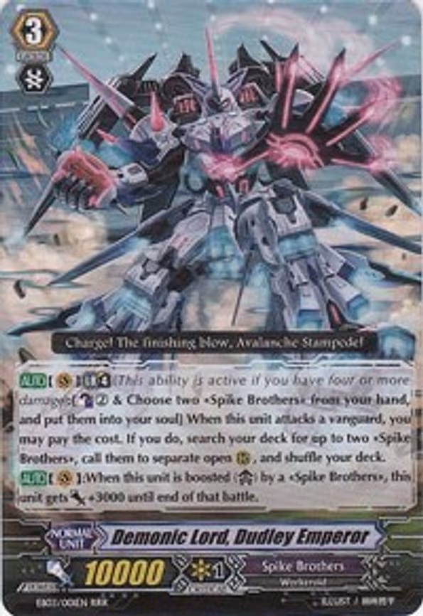 Demonic Lord, Dudley Emperor