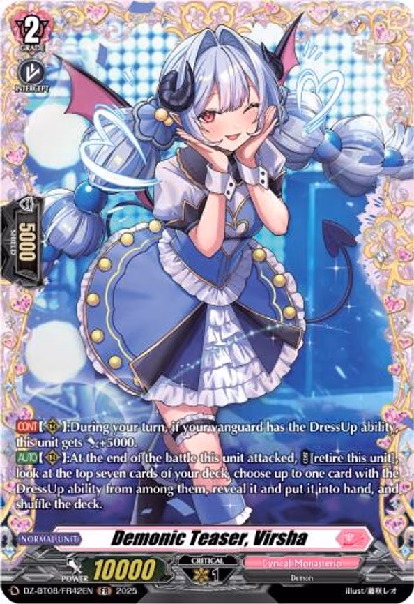 Demonic Teaser, Virsha - FR (DZ-BT08/FR42EN)