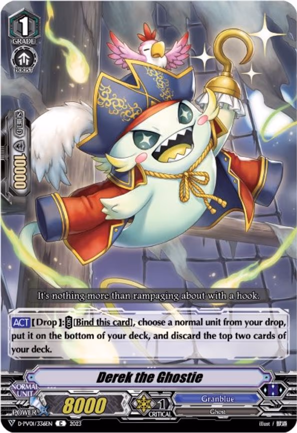 Derek the Ghostie - C (D-PV01/336EN)