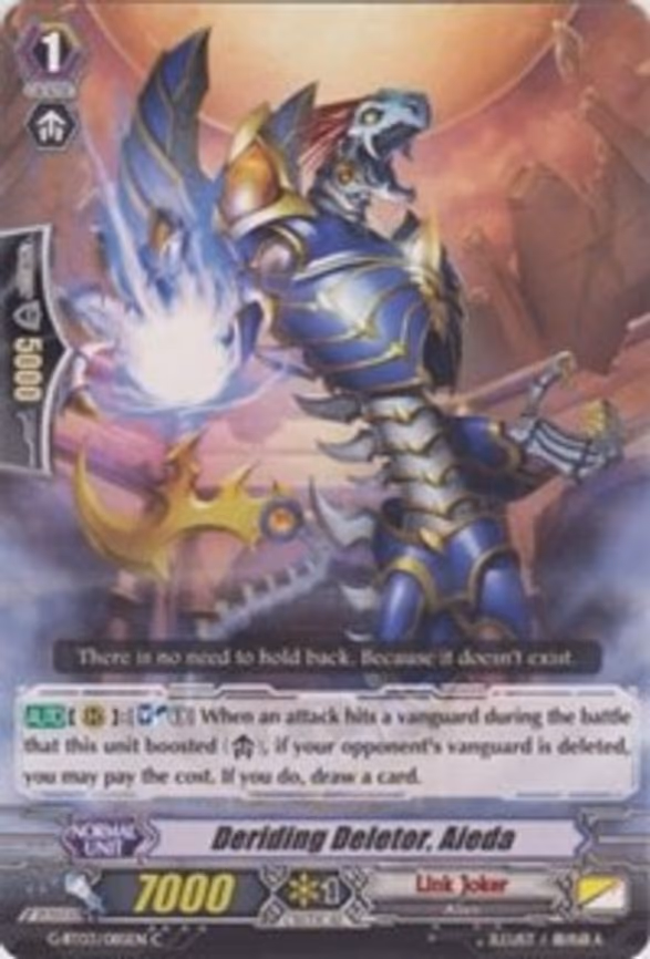Deriding Deletor, Aieda - C (G-BT03/085EN)