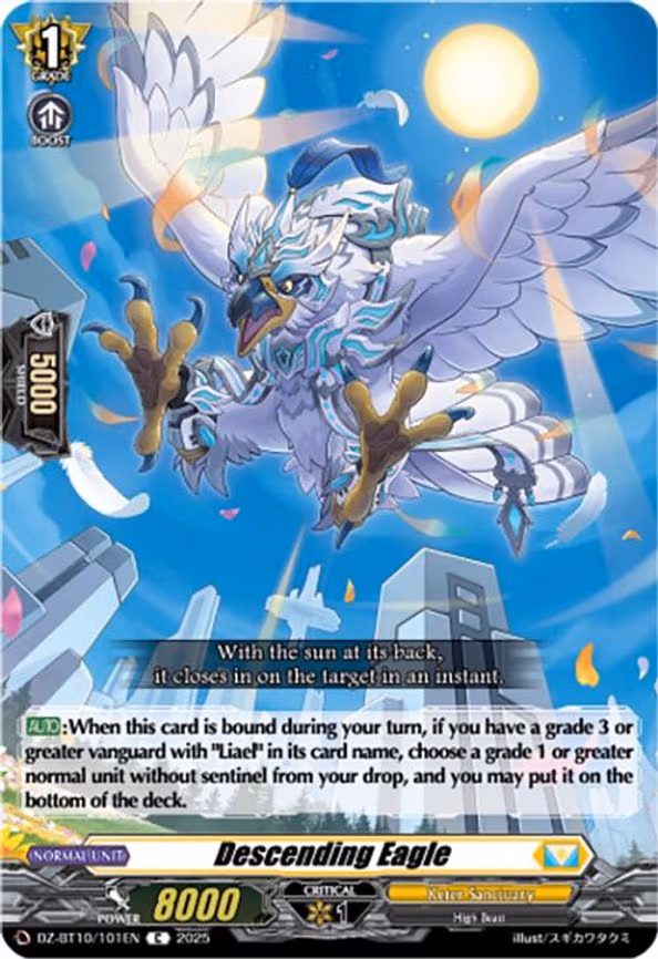 Descending Eagle - C (DZ-BT10/101EN)