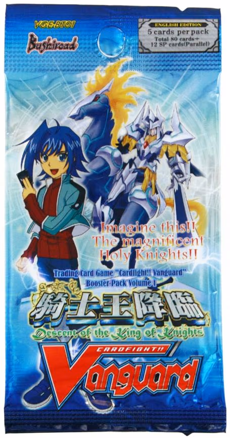Descent of the King of Knights Booster Pack
