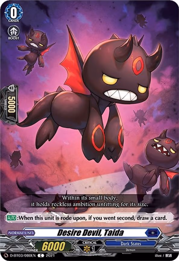 Desire Devil, Taida - C (D-BT03/080EN)
