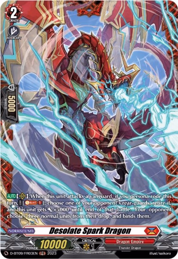 Desolate Spark Dragon - FR (D-BT09/FR03EN)
