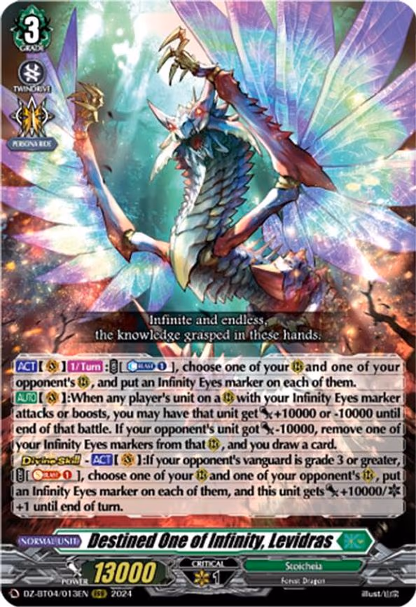 Destined One of Infinity, Levidras