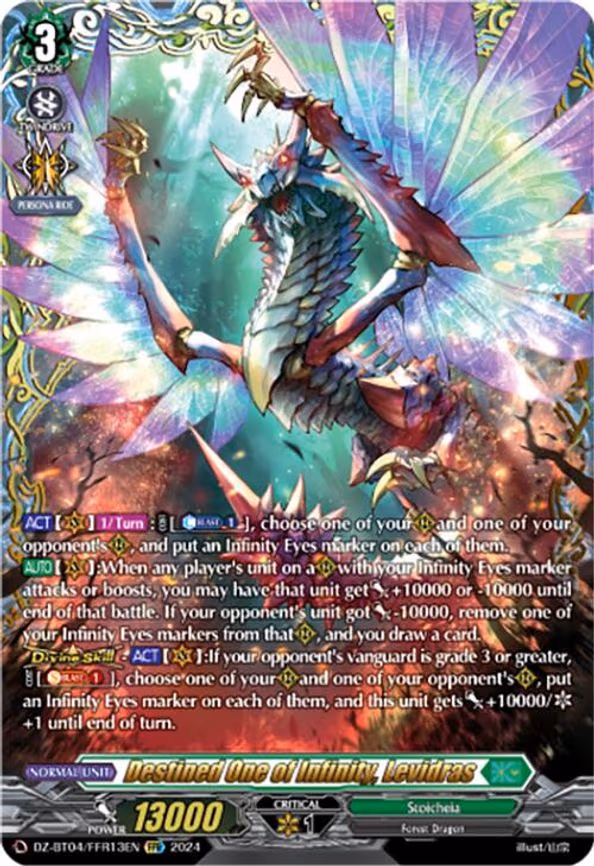 Destined One of Infinity, Levidras