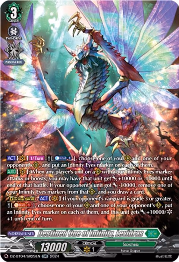 Destined One of Infinity, Levidras