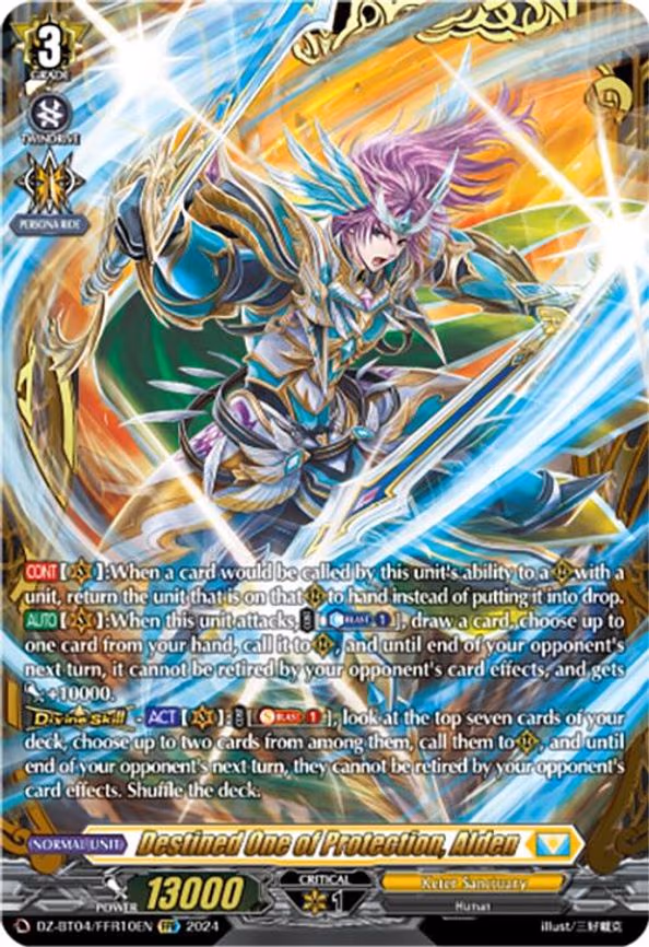 Destined One of Protection, Alden - FFR (DZ-BT04/FFR10EN)