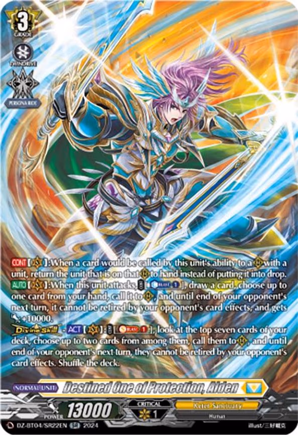 Destined One of Protection, Alden - SR (DZ-BT04/SR22EN)