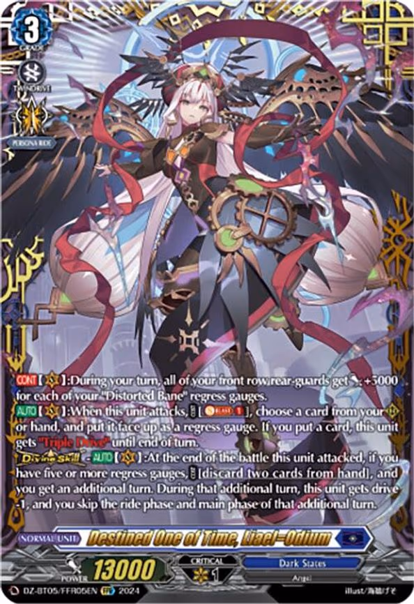 Destined One of Time, Liael=Odium