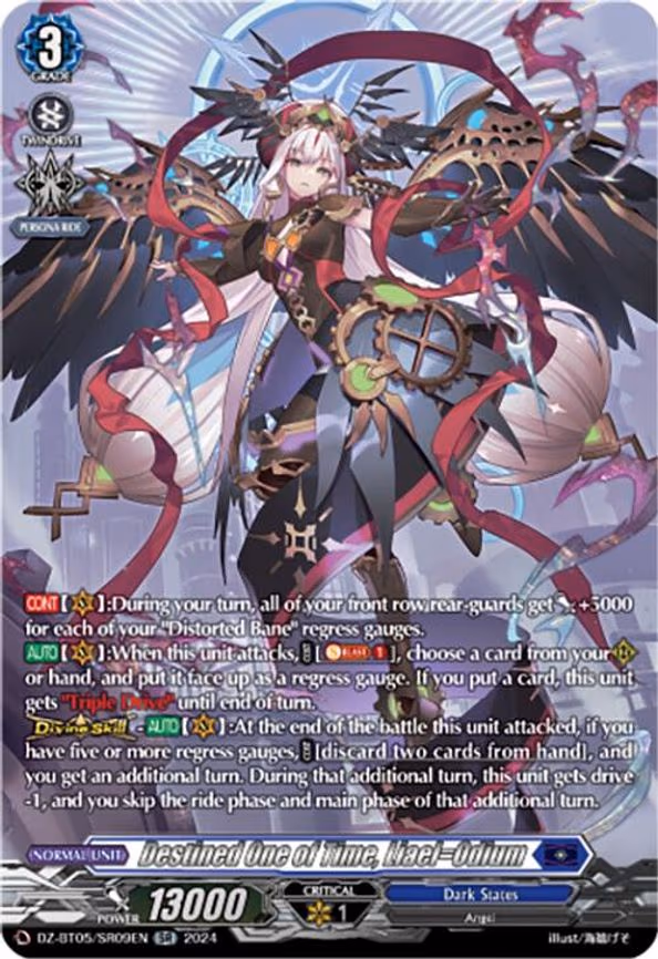 Destined One of Time, Liael=Odium