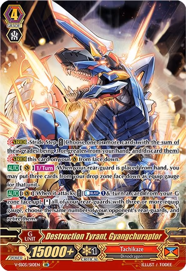 Destruction Tyrant, Gyangchuraptor