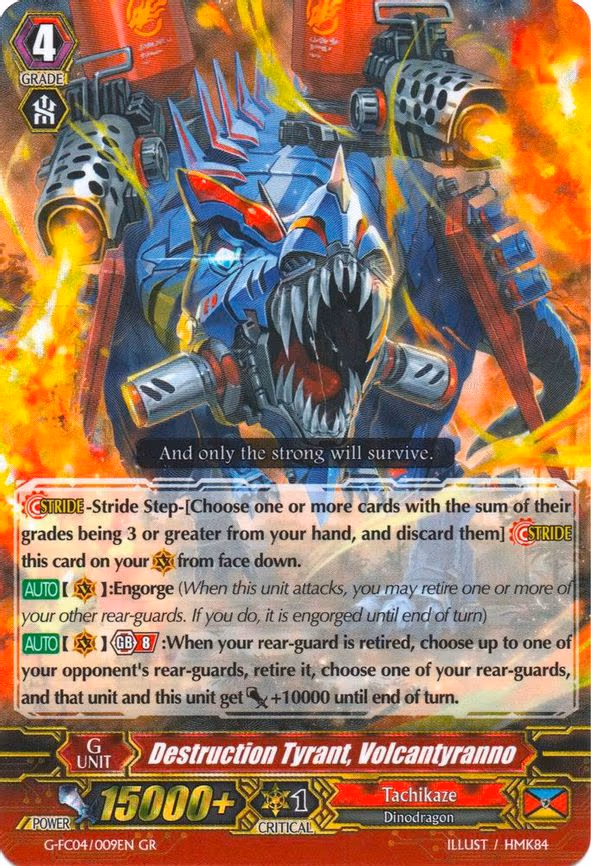Destruction Tyrant, Volcantyranno
