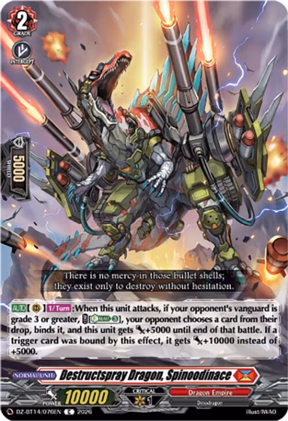 Destructspray Dragon, Spinoodinace - C (DZ-BT14/076EN)