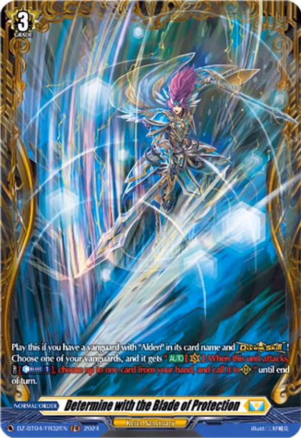 Determine with the Blade of Protection - FR (DZ-BT04/FR32EN)