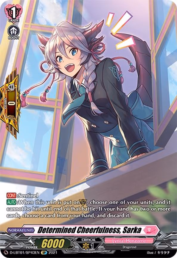 Determined Cheerfulness, Sarka - SP (D-LBT01/SP43EN)