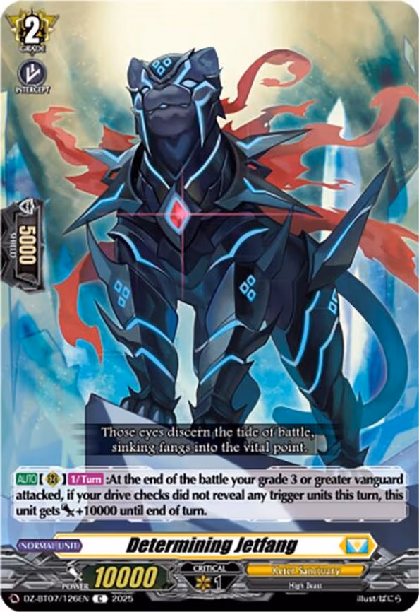 Determining Jetfang - C (DZ-BT07/126EN)