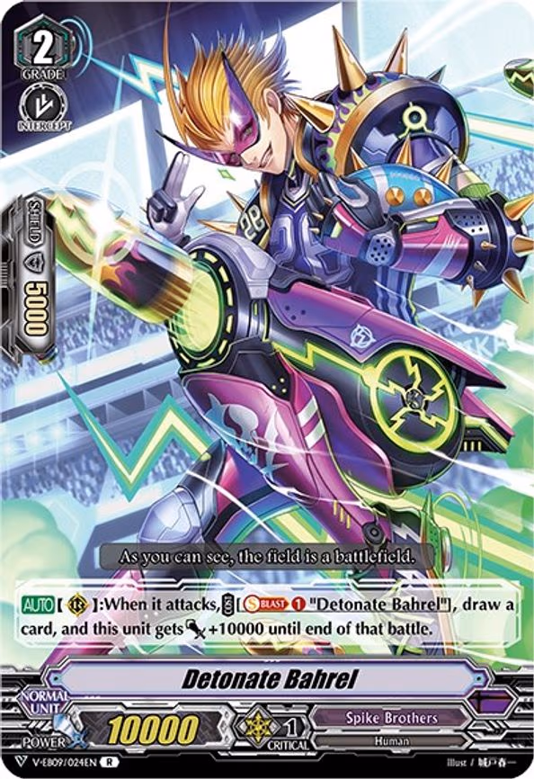 Detonate Bahrel