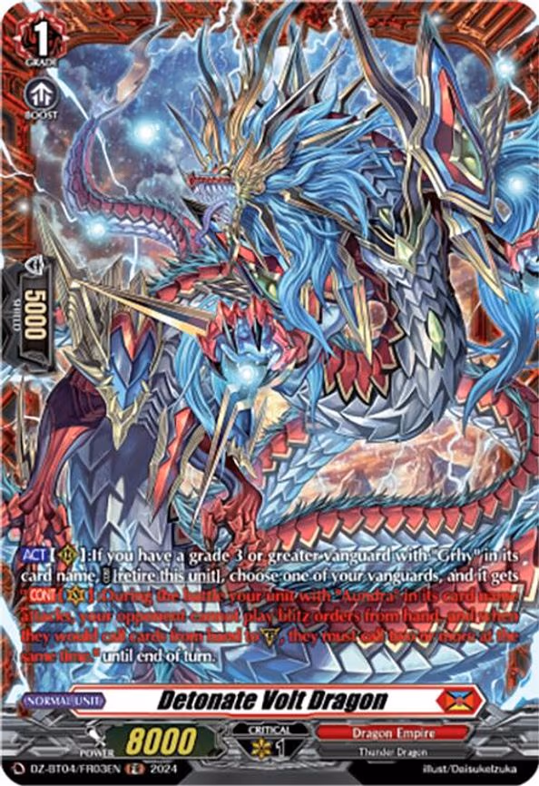 Detonate Volt Dragon - FR (DZ-BT04/FR03EN)