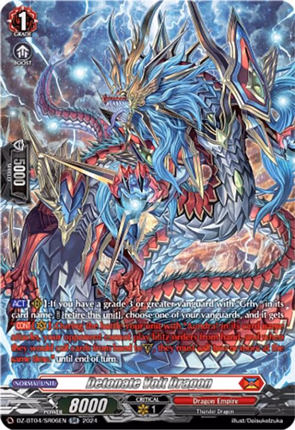 Detonate Volt Dragon - SR (DZ-BT04/SR06EN)
