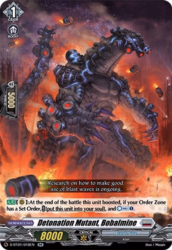 Detonation Mutant, Bobalmine - RR (D-BT01/018EN)