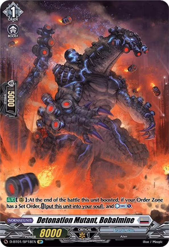 Detonation Mutant, Bobalmine