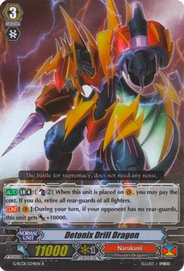 Detonix Drill Dragon