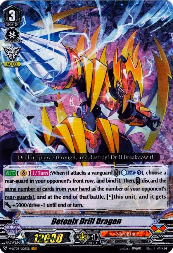 Detonix Drill Dragon