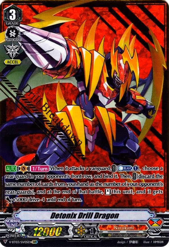Detonix Drill Dragon