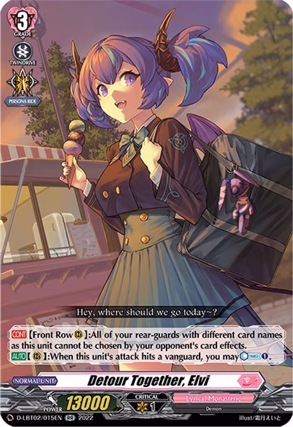 Detour Together, Elvi - RR (D-LBT02/015EN)
