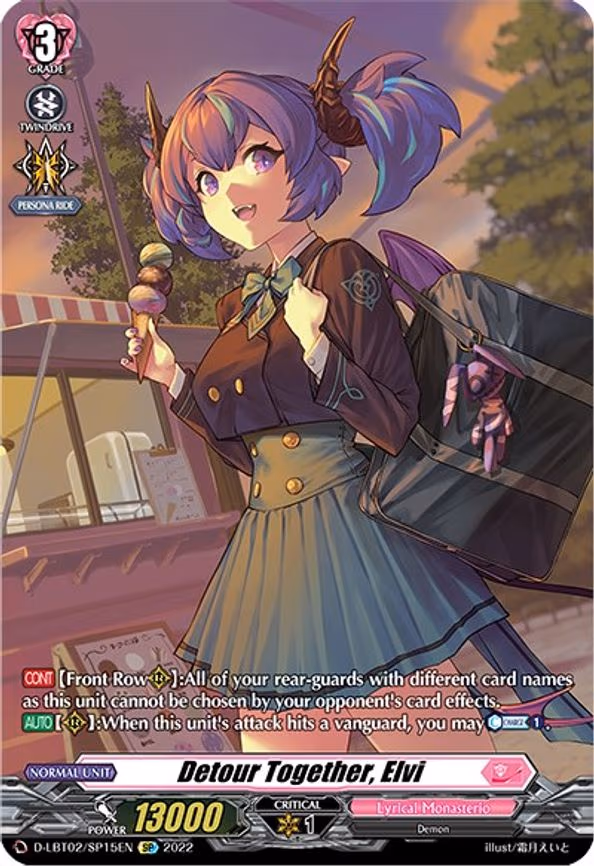 Detour Together, Elvi - SP (D-LBT02/SP15EN)