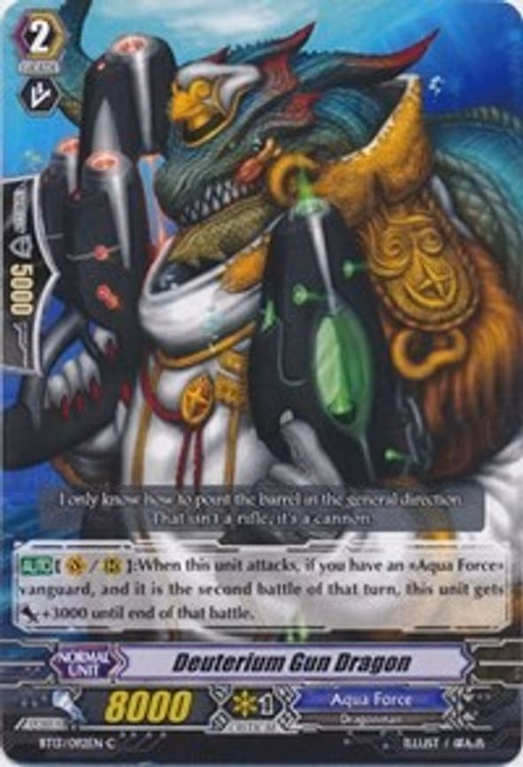 Deuterium Gun Dragon - C (BT13/092EN)