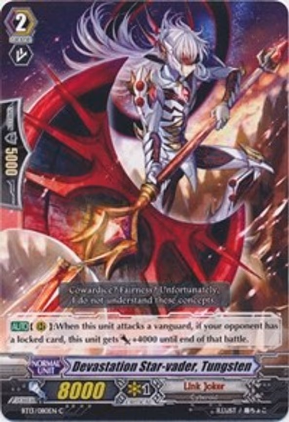 Devastation Star-vader, Tungsten - C (BT13/080EN)
