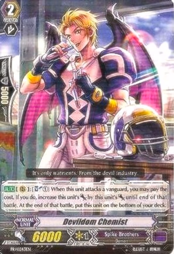 Devildom Chemist - PR (PR/0243EN)