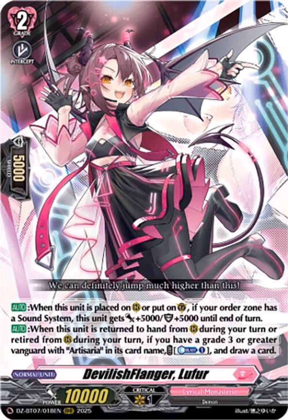 DevilishFlanger, Lufur - RRR (DZ-BT07/018EN)