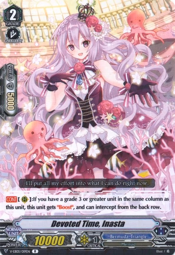 Devoted Time, Inasta - R (V-EB05/019EN)