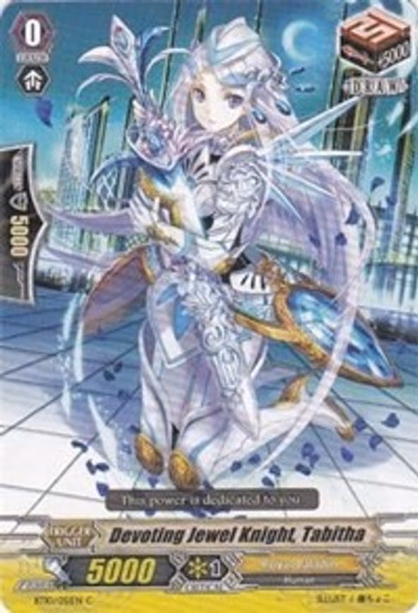 Devoting Jewel Knight, Tabitha - C (BT10/051EN)