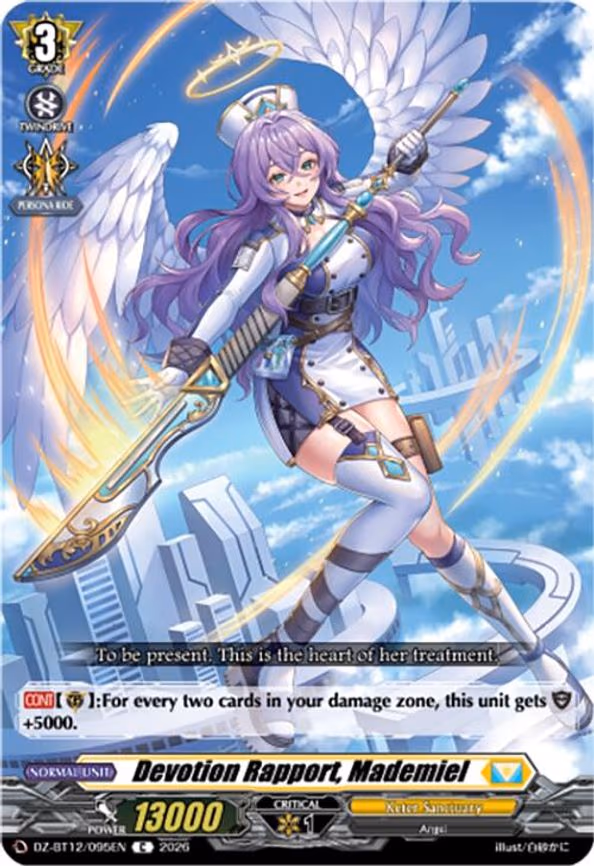 Devotion Rapport, Mademiel - C (DZ-BT12/095EN)