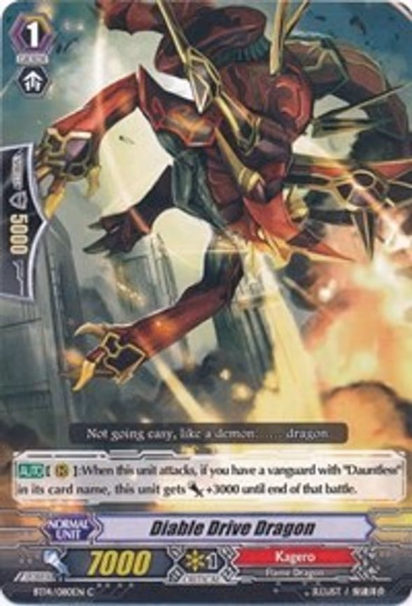 Diable Drive Dragon