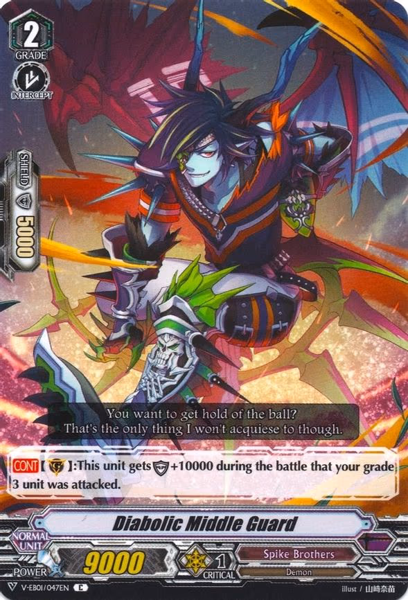 Diabolic Middle Guard