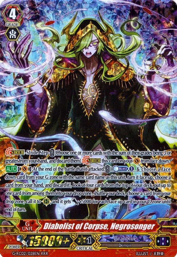 Diabolist of Corpse, Negrosonger