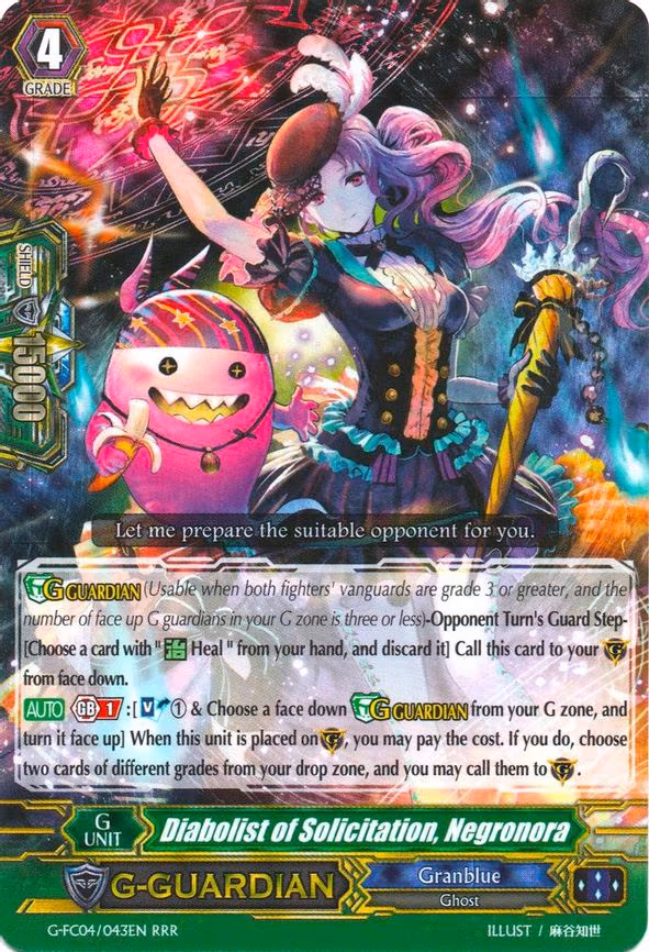 Diabolist of Solicitation, Negronora