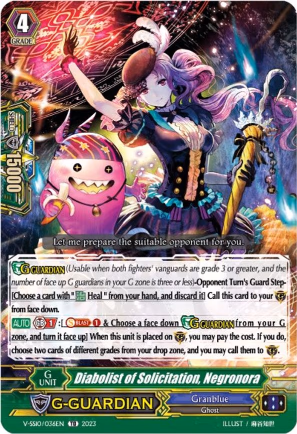 Diabolist of Solicitation, Negronora