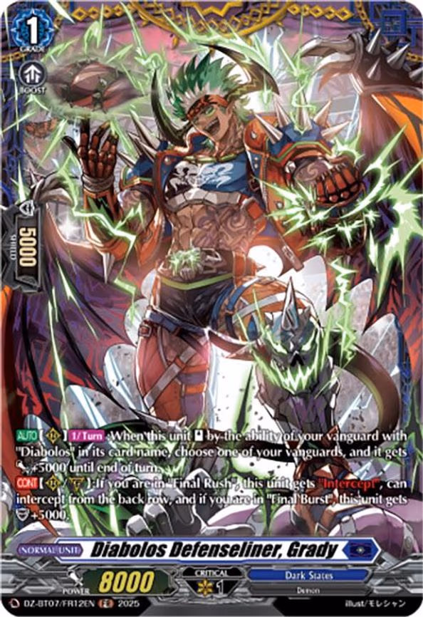 Diabolos Defenseliner, Grady - FR (DZ-BT07/FR12EN)