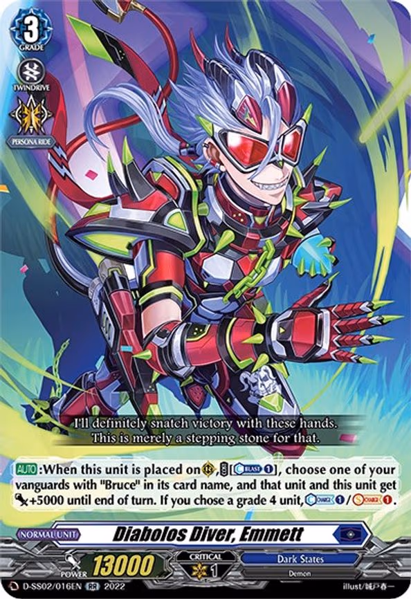 Diabolos Diver, Emmett - RR (D-SS02/016EN)